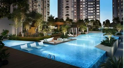 Embassy Green Shore, Indirapuram, Ghaziabad, Noida